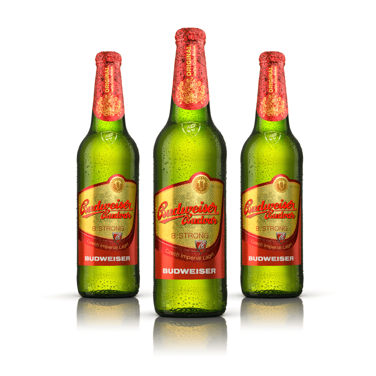 BUDWEISER BUDVAR Strong - Budvar | AT