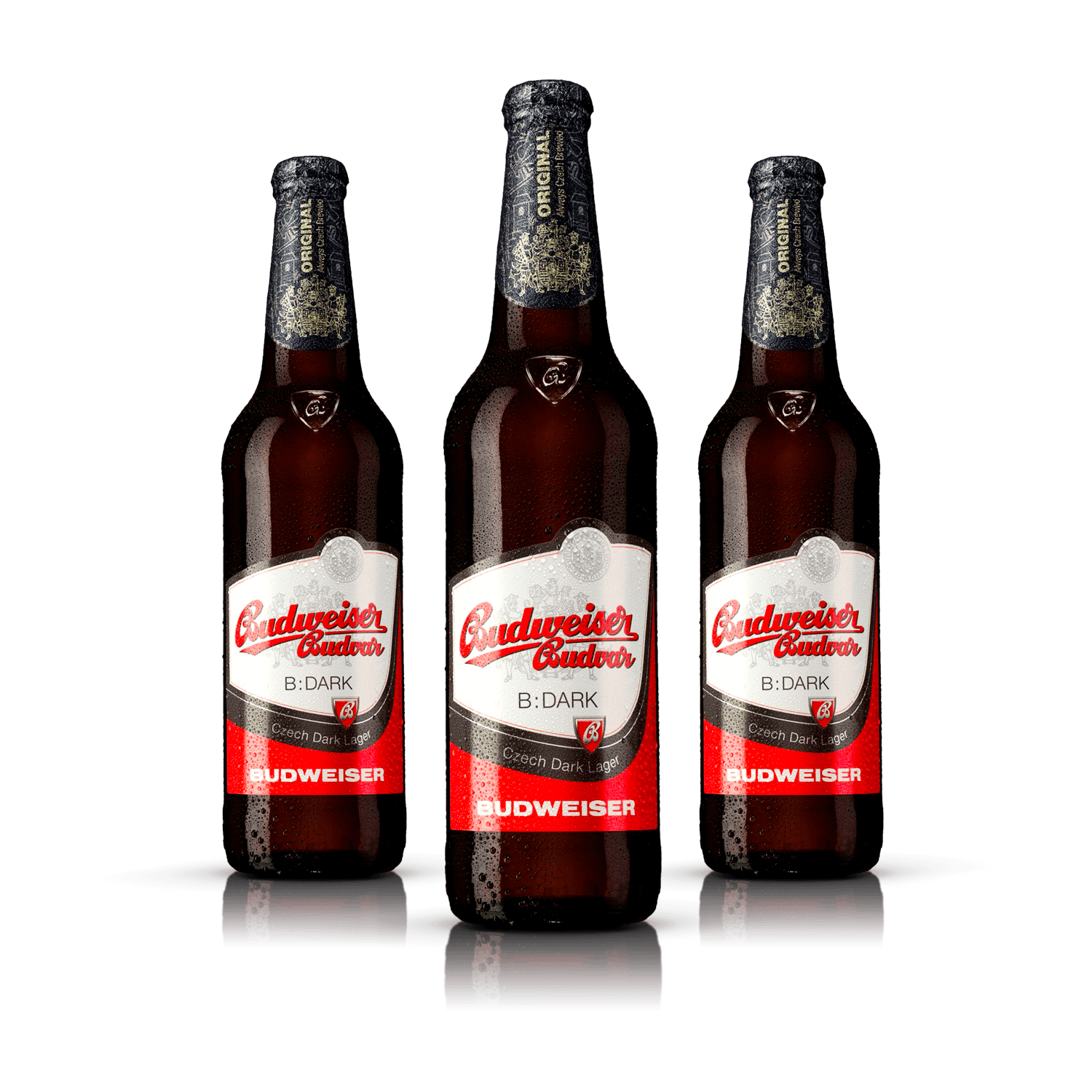 Budweiser Budvar Dark Lager - Budvar | UK