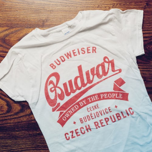 budweiser t shirt uk